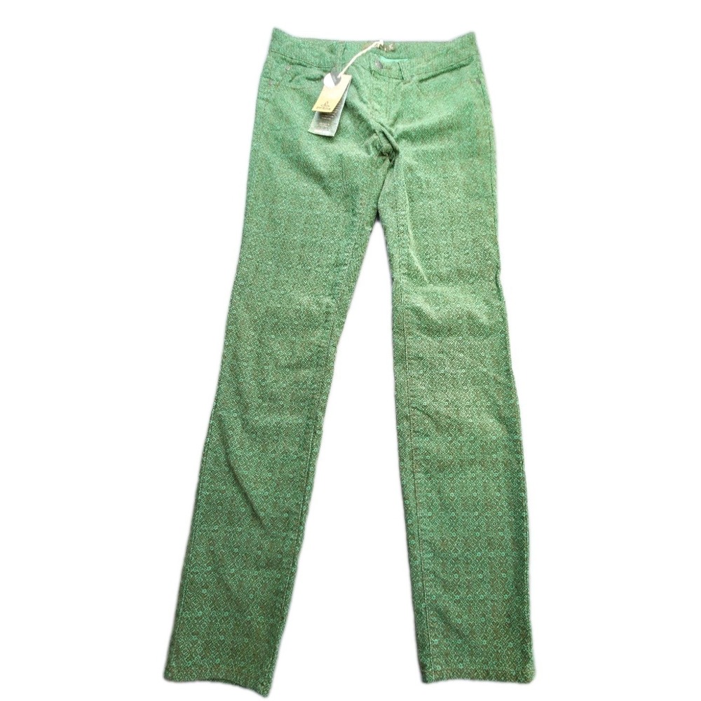 prAna Trinity Cord Pant Women's Size 6 NWT Cargo Marsala Organic Cotton Low Rise - Picture 1 of 16